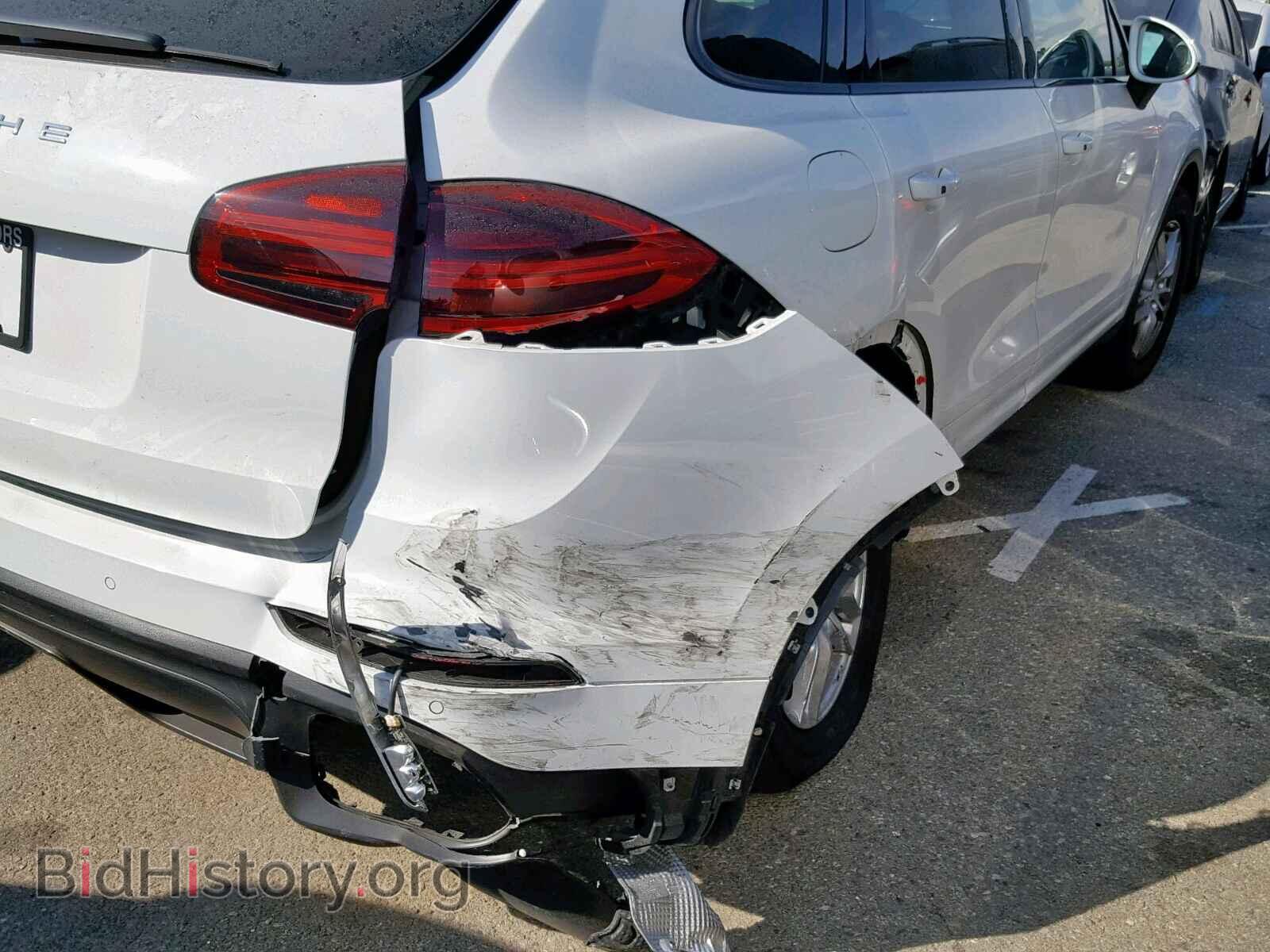 2016 PORSCHE CAYENNE - VIN: WP1AA2A23GLA10686 - Фото 9