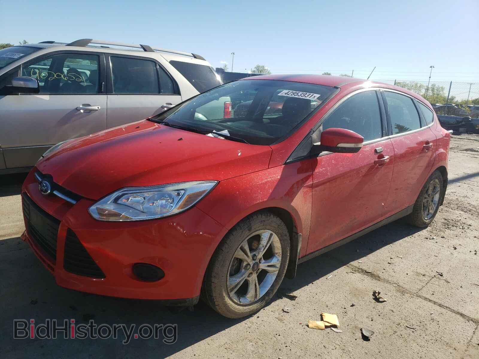 2013 FORD FOCUS - VIN: 1FADP3K22DL114993 - Фото 2