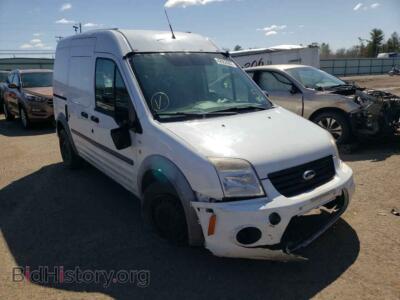 2013 Ford TRANSIT CO, белый — VIN NM0LS7DN2DT169220, Copart