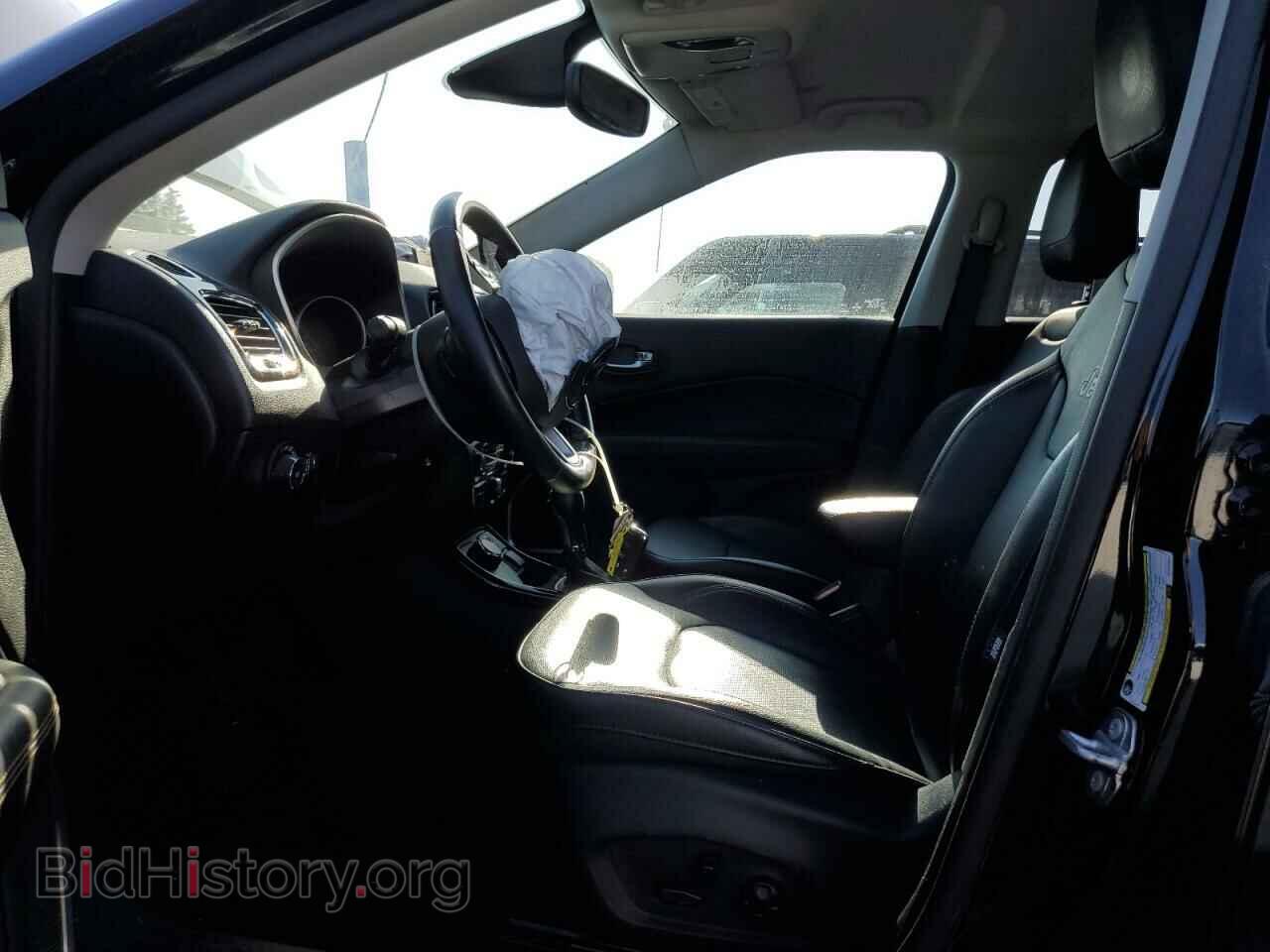 2019 JEEP COMPASS - VIN: 3C4NJDCB6KT842404 - Фото 7