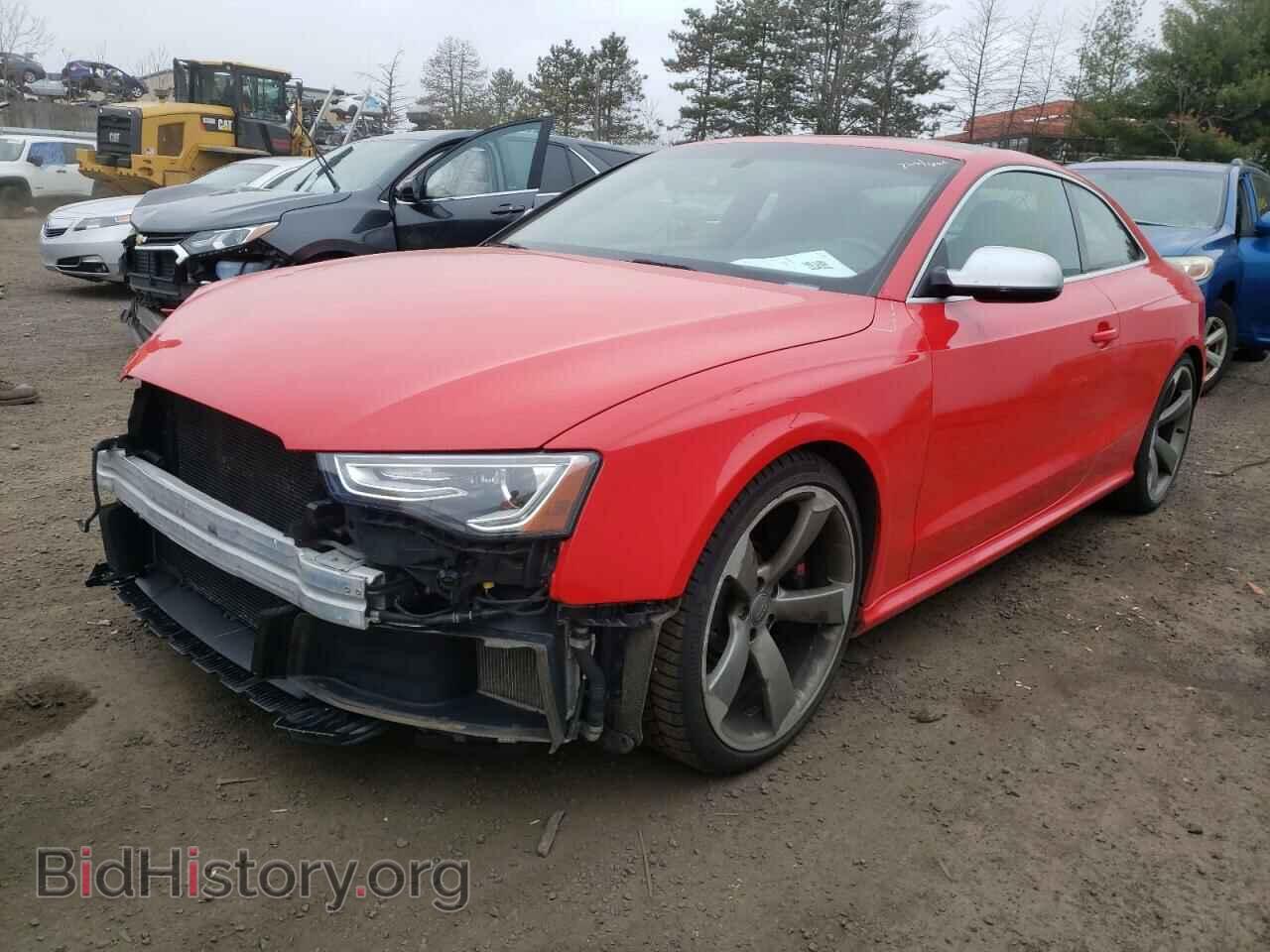2014 AUDI S5/RS5 - VIN: WUAC6AFR4EA900718 - Фото 2