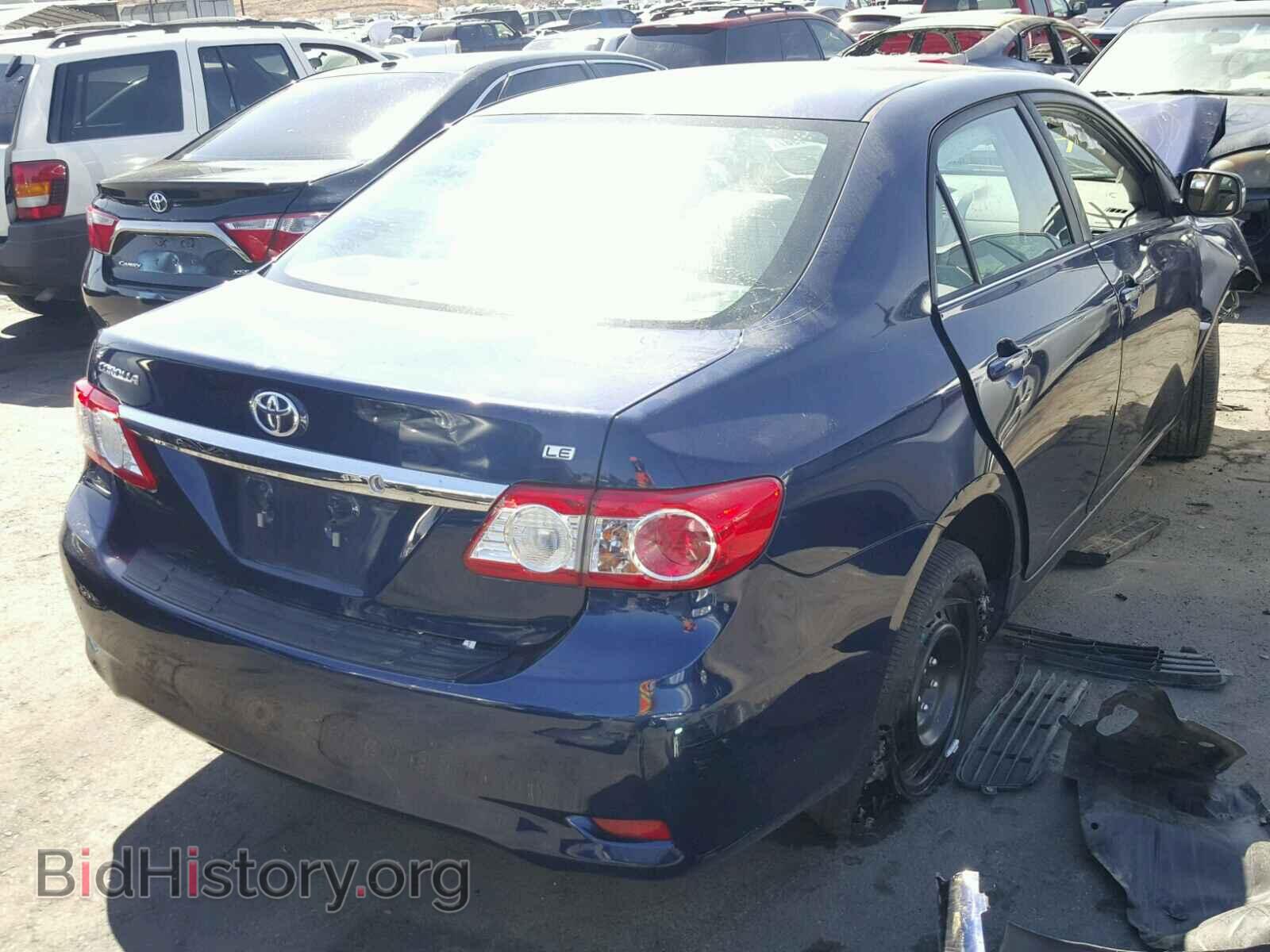 2013 TOYOTA COROLLA - VIN: 5YFBU4EE3DP170776 - Фото 4