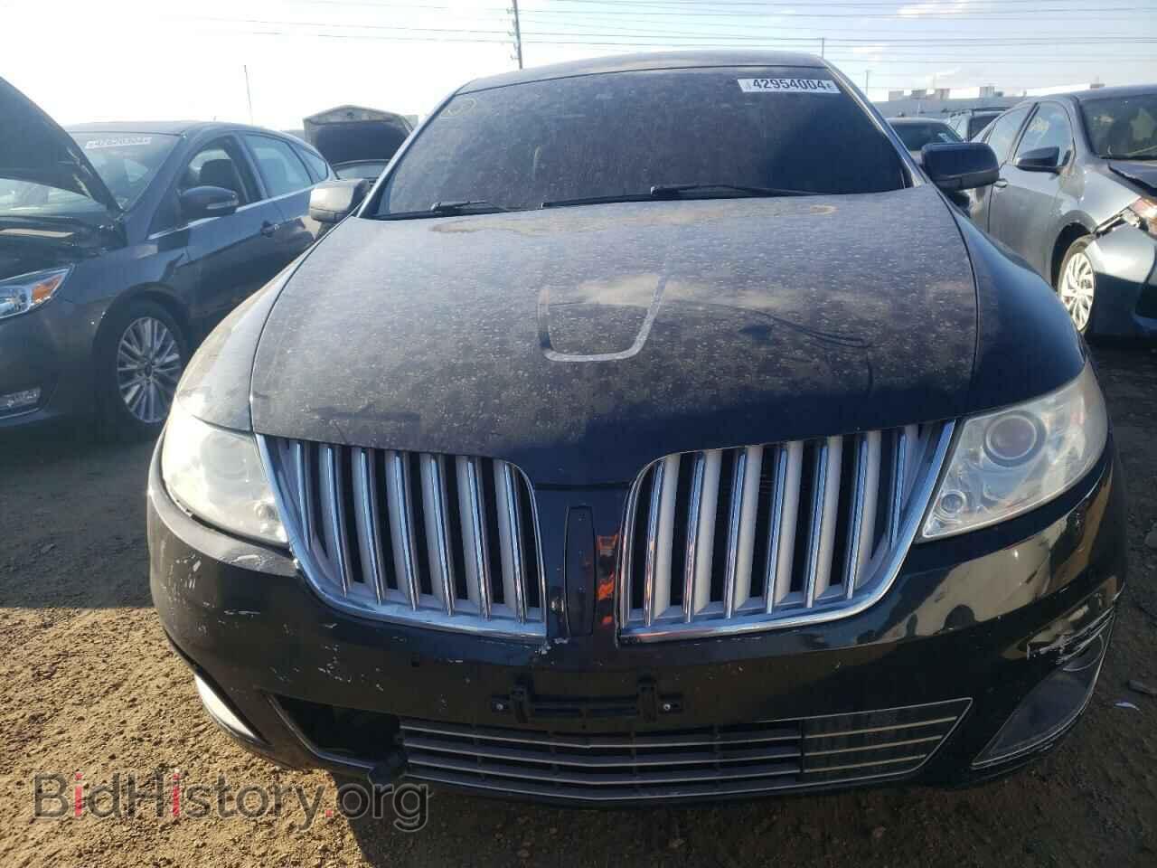 2011 LINCOLN MKS - VIN: 1LNHL9FT0BG608364 - Фото 5