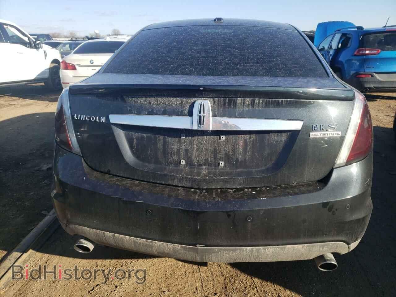 2011 LINCOLN MKS - VIN: 1LNHL9FT0BG608364 - Фото 6