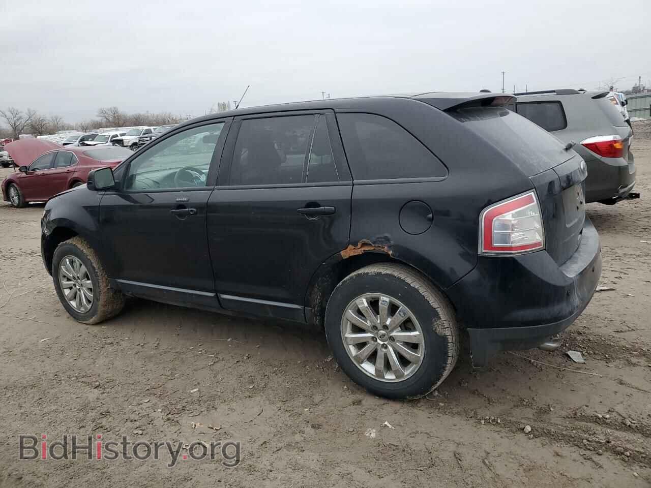 2008 FORD EDGE - VIN: 2FMDK38C88BB19173 - Фото 2