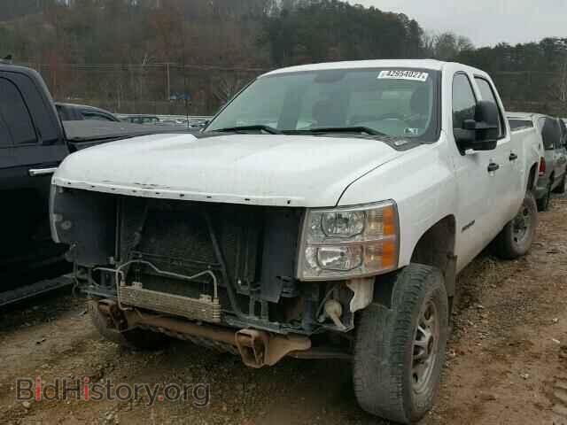2014 CHEVROLET SILVERADO - VIN: 1GC1KVCG7EF123111 - Фото 2