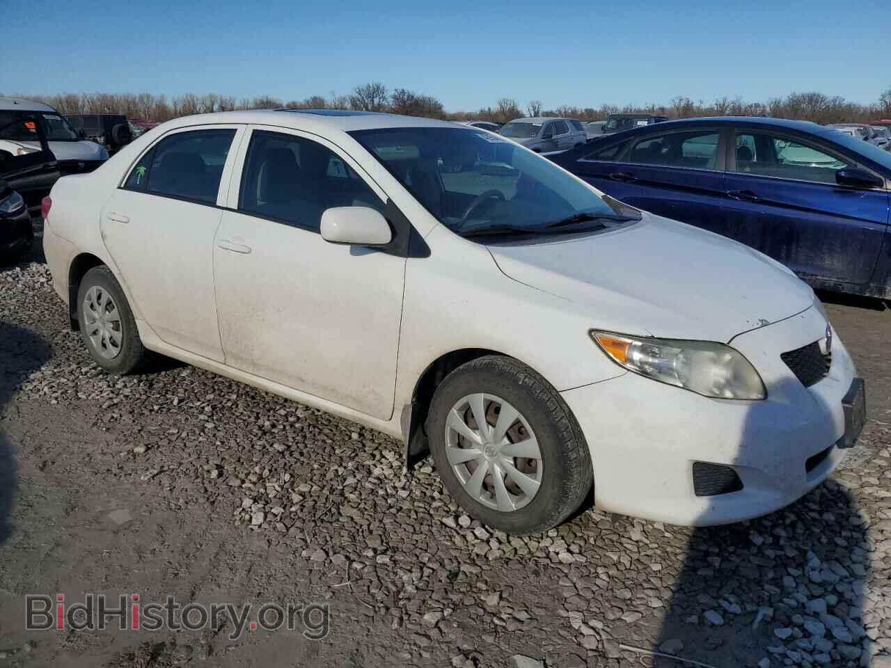 2009 TOYOTA COROLLA - VIN: 1NXBU40E89Z131212 - Фото 4
