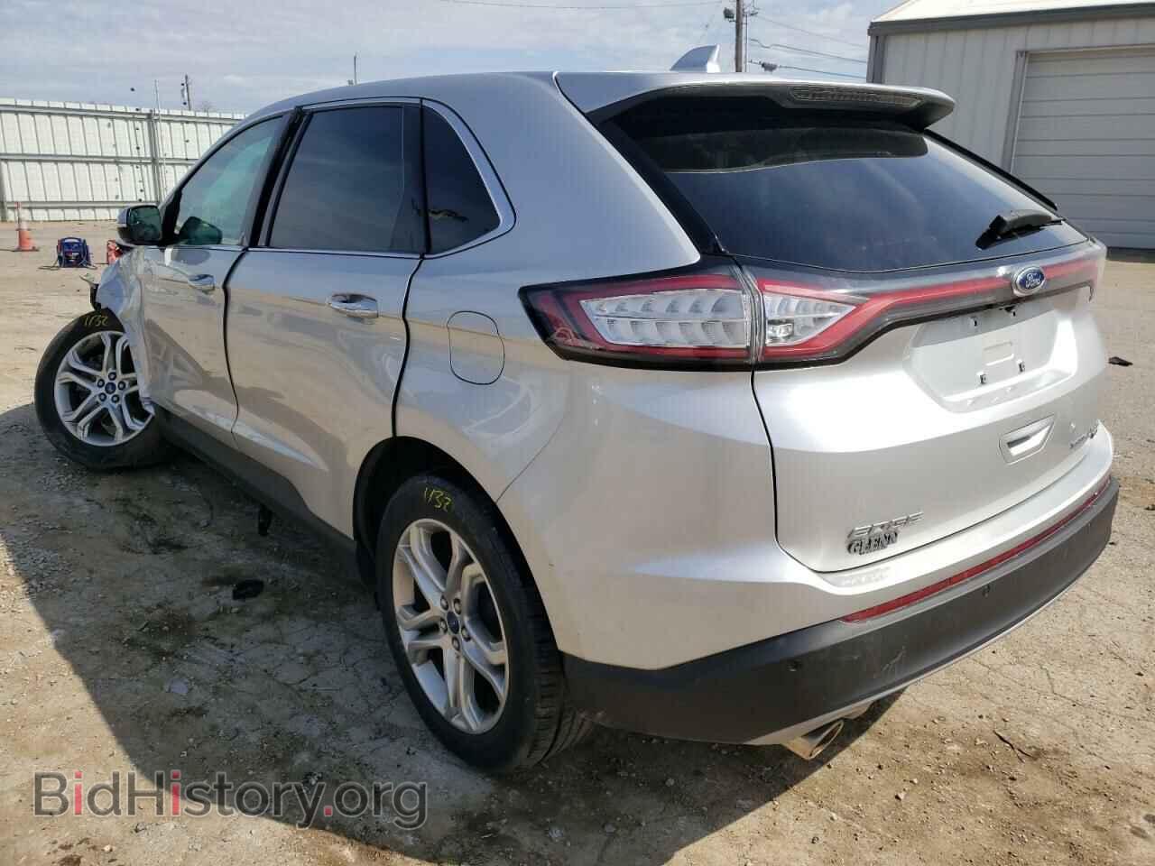 2018 FORD EDGE - VIN: 2FMPK4K82JBC33294 - Фото 3