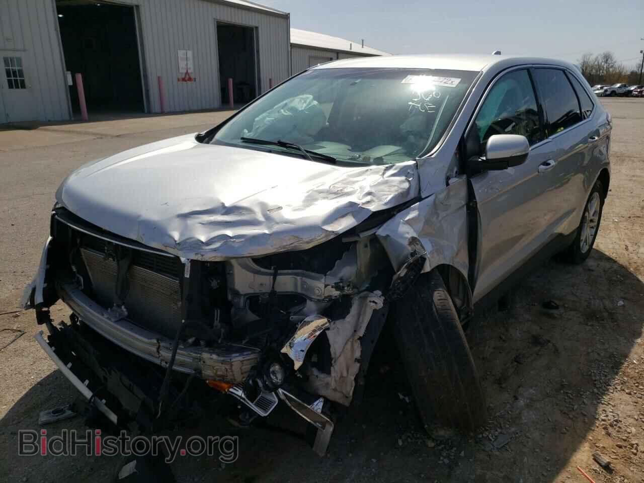 2018 FORD EDGE - VIN: 2FMPK4K82JBC33294 - Фото 9
