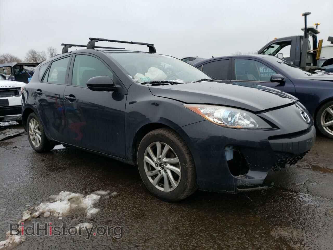 2013 MAZDA 3 - VIN: JM1BL1LP3D1815517 - Фото 4