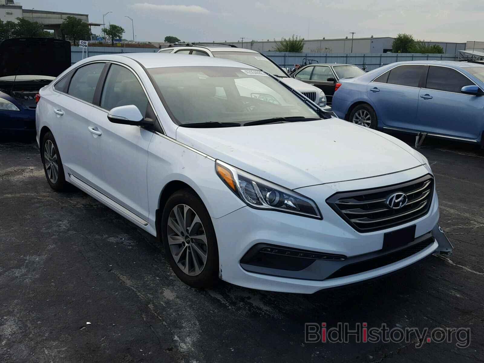 Фотография 5NPE34AF6FH159883 - HYUNDAI SONATA 2015