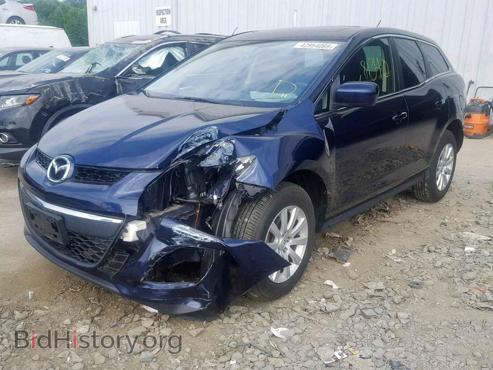 2012 MAZDA CX-7 - VIN: JM3ER2BM6C0417206 - Фото 2