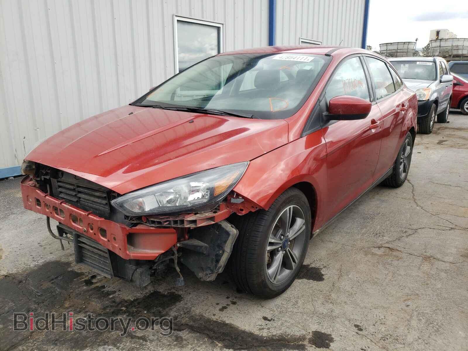 2018 FORD FOCUS - VIN: 1FADP3FE6JL321631 - Фото 2