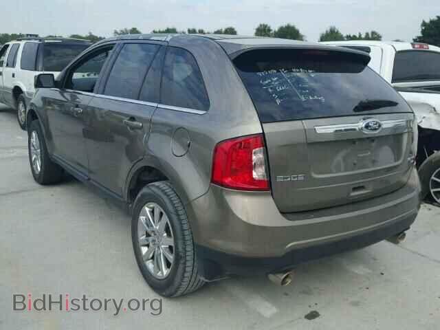 2013 FORD EDGE - VIN: 2FMDK4KCXDBA65769 - Фото 3