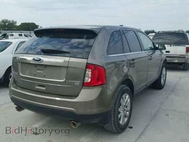 2013 FORD EDGE - VIN: 2FMDK4KCXDBA65769 - Фото 4