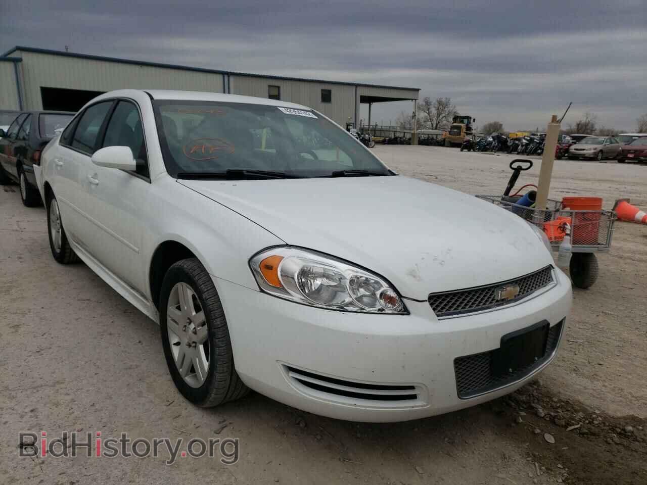 Фотография 2G1WB5E36C1200743 - CHEVROLET IMPALA 2012