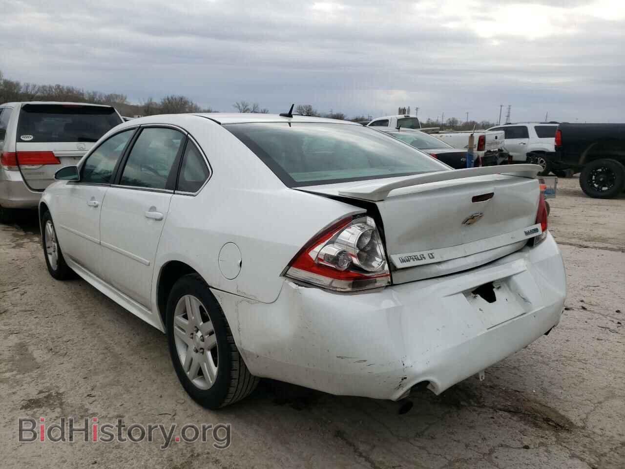 2012 CHEVROLET IMPALA - VIN: 2G1WB5E36C1200743 - Фото 3