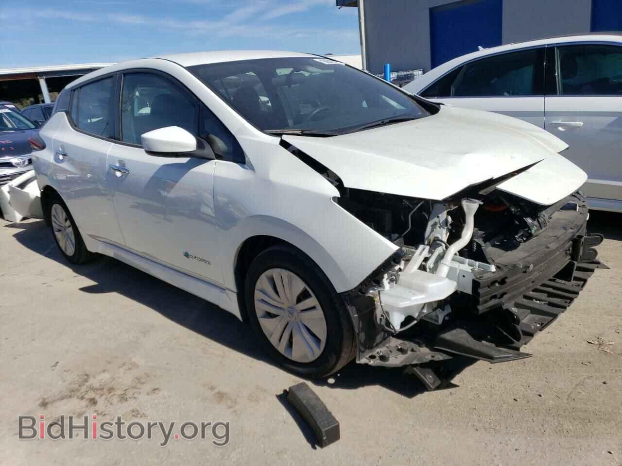 2019 NISSAN LEAF - VIN: 1N4AZ1CP6KC312663 - Фото 4