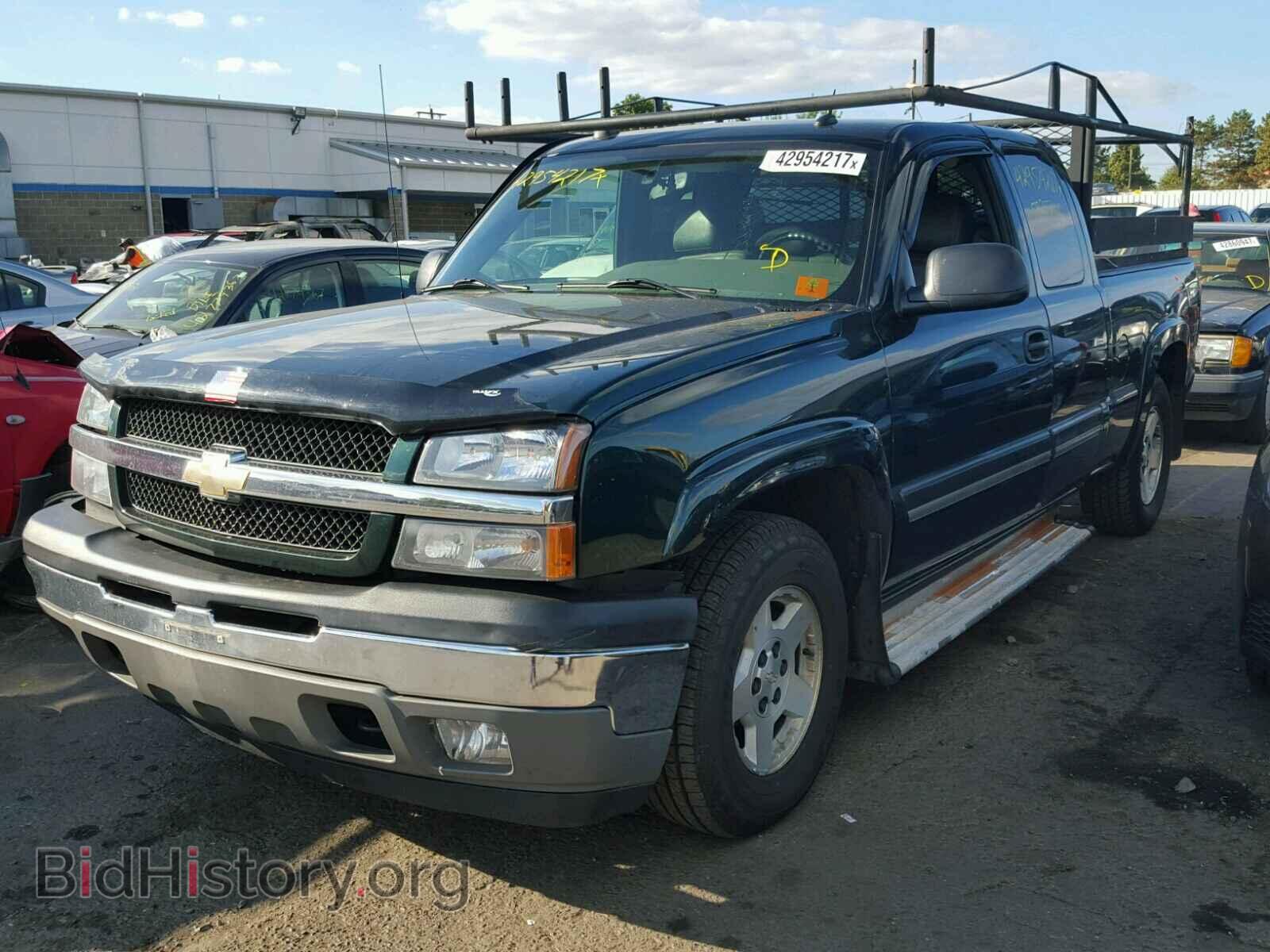 2005 CHEVROLET SILVERADO - VIN: 2GCEK19B751277816 - Фото 2
