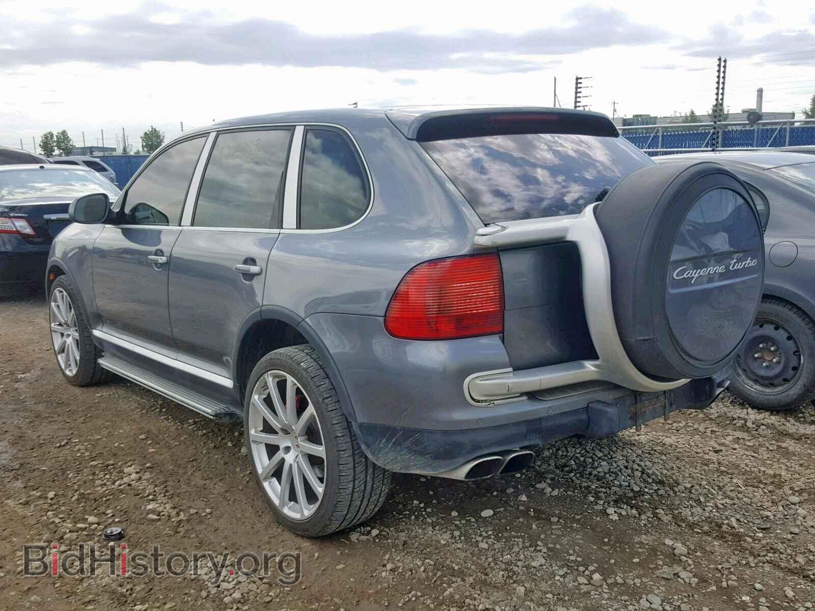2004 PORSCHE CAYENNE TU - VIN: WP1AC29P64LA91642 - Фото 3