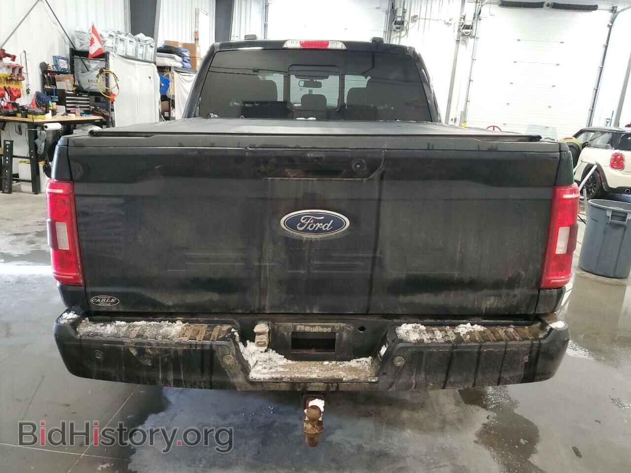 2021 FORD F-150 - VIN: 1FTFW1E59MFA00827 - Фото 6