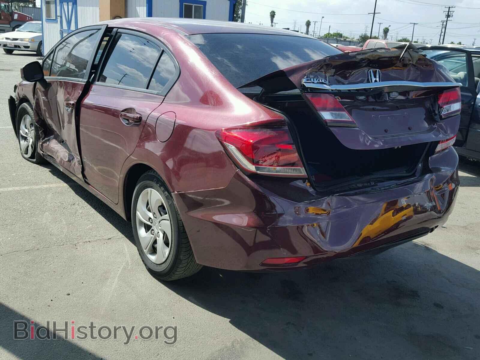 2013 HONDA CIVIC - VIN: 2HGFB2F54DH509515 - Фото 3