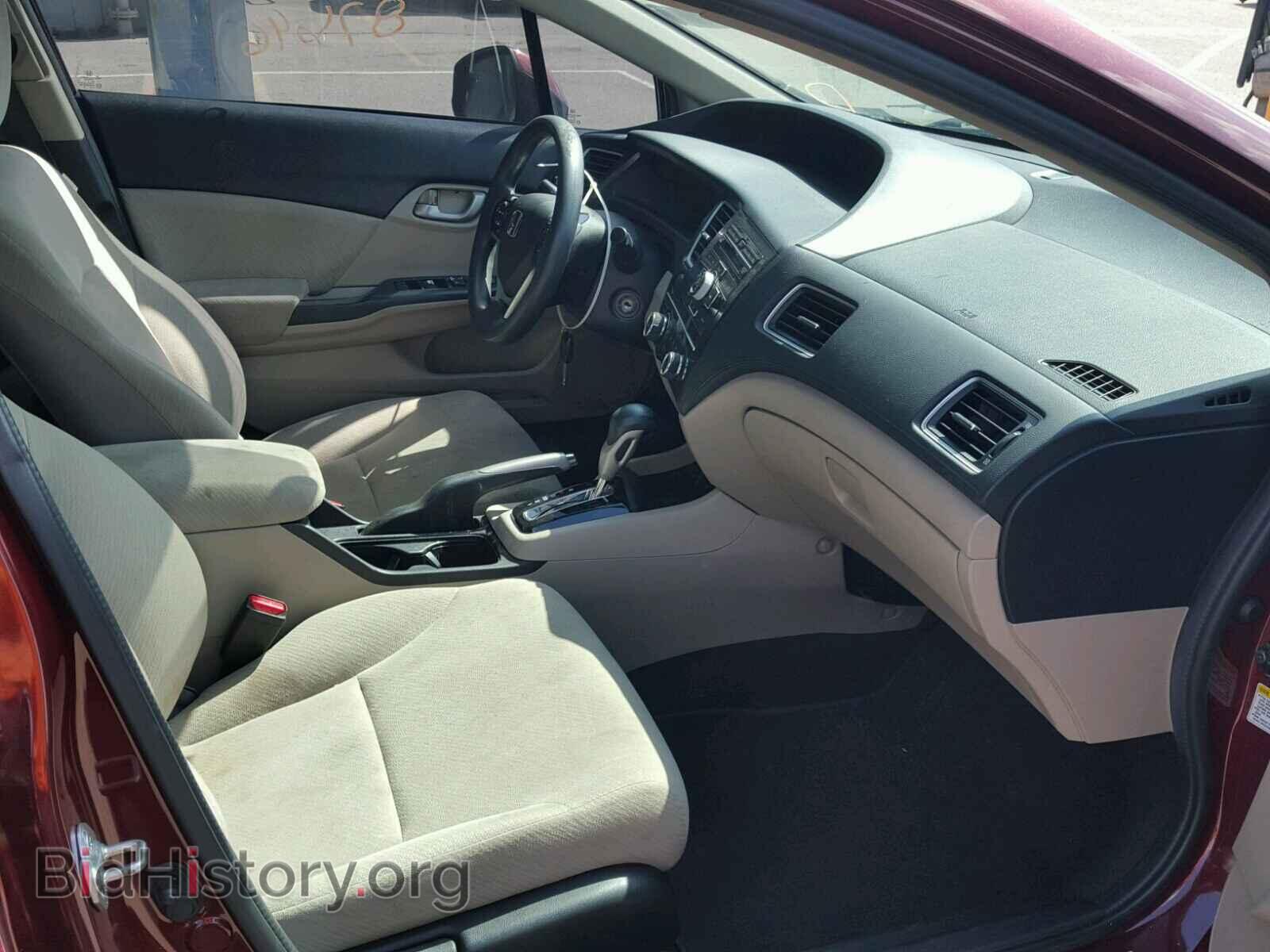 2013 HONDA CIVIC - VIN: 2HGFB2F54DH509515 - Фото 5