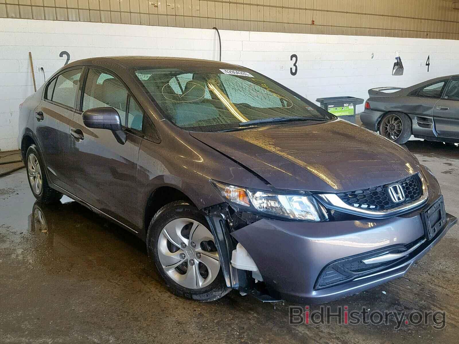 Photo 19XFB2F54FE219370 - HONDA CIVIC LX 2015