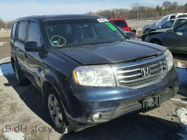 Фотография 5FNYF3H62CB004441 - HONDA PILOT 2012