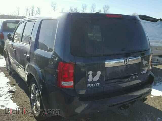 2012 HONDA PILOT - VIN: 5FNYF3H62CB004441 - Фото 3