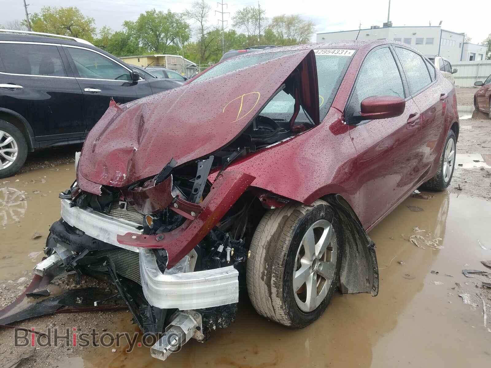 2015 DODGE DART - VIN: 1C3CDFBB1FD336698 - Фото 2