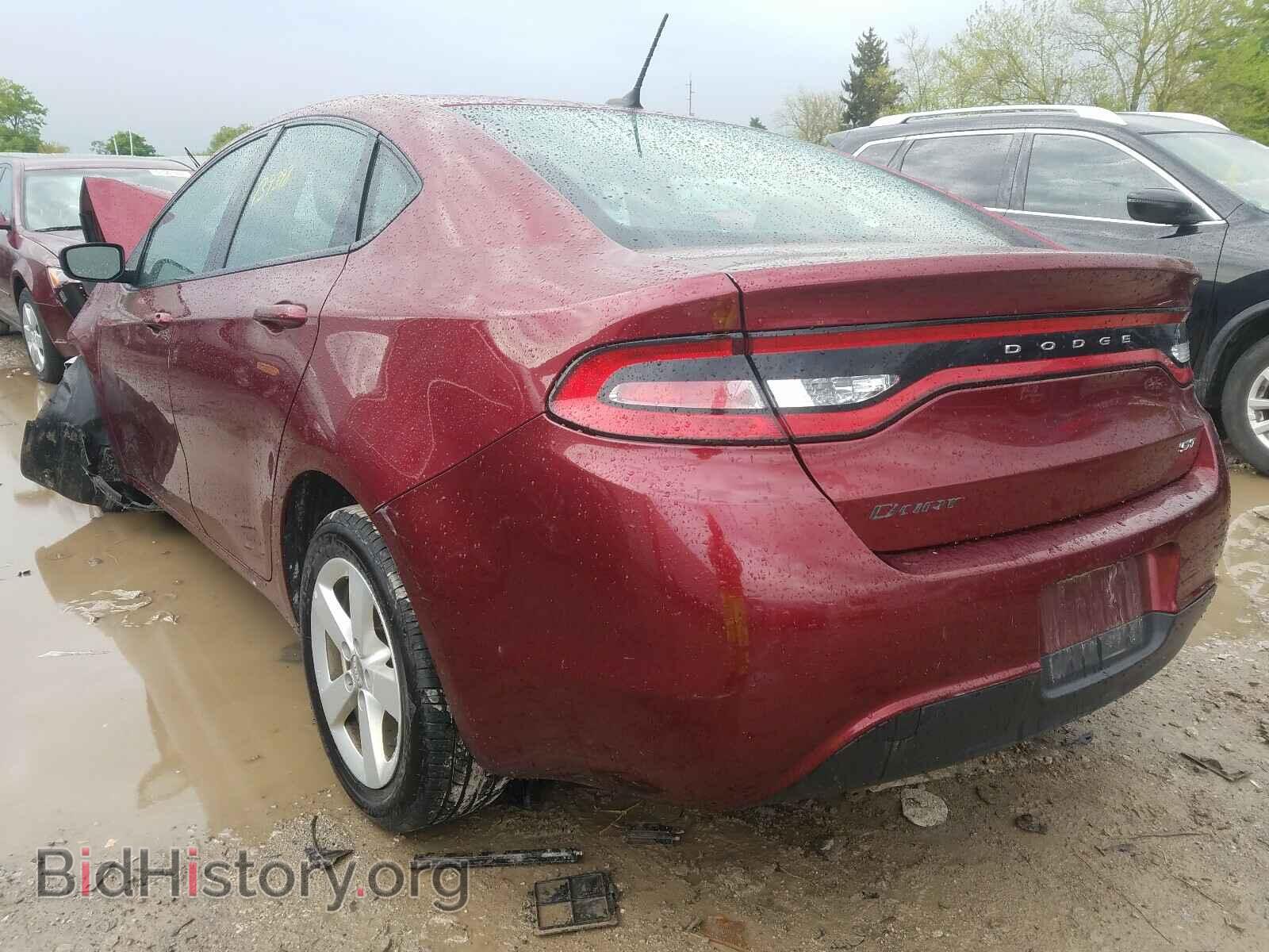 2015 DODGE DART - VIN: 1C3CDFBB1FD336698 - Фото 3