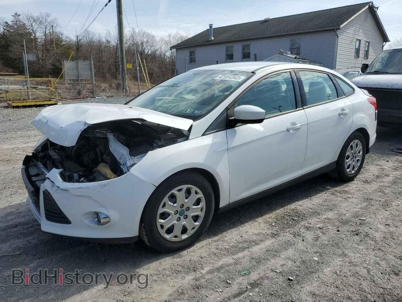 Photo 1FAHP3F21CL234469 - FORD FOCUS 2012