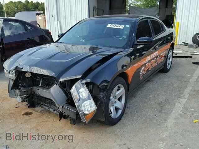 2013 DODGE CHARGER - VIN: 2C3CDXAG8DH715068 - Фото 2