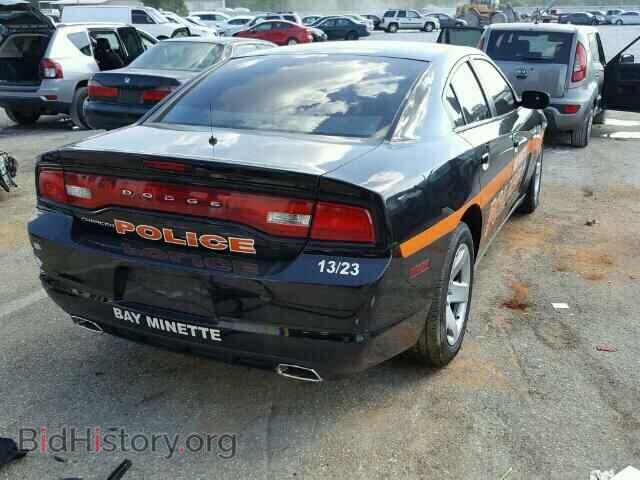 2013 DODGE CHARGER - VIN: 2C3CDXAG8DH715068 - Фото 4