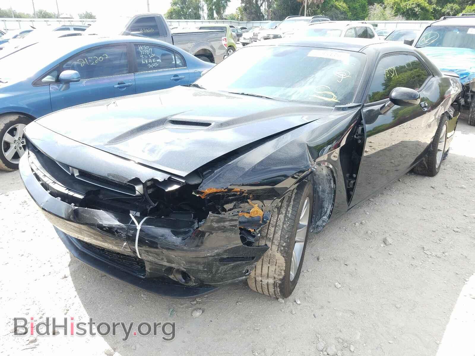 2019 DODGE CHALLENGER - VIN: 2C3CDZAG4KH669215 - Фото 2