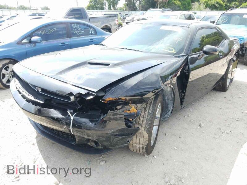2019 Dodge CHALLENGER (VIN 2C3CDZAG4KH669215) — photo 2 of 10