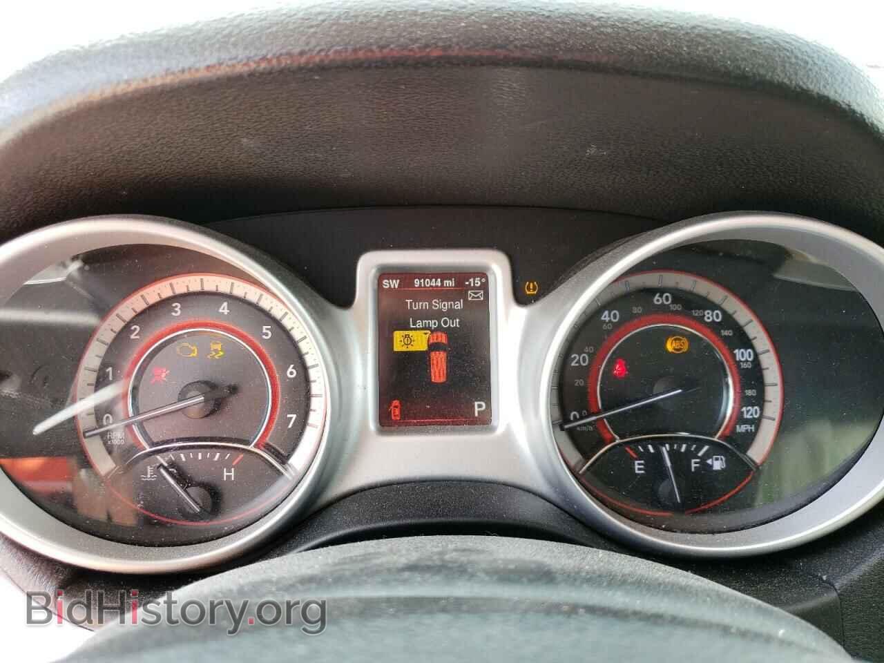 2015 DODGE JOURNEY - VIN: 3C4PDCEG3FT753267 - Фото 9