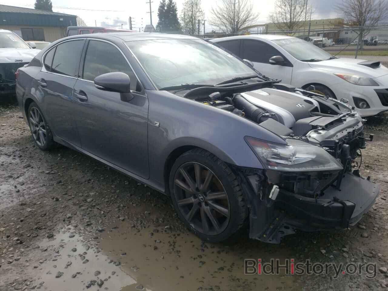 Photo JTHBE1BL6D5010417 - LEXUS GS350 2013