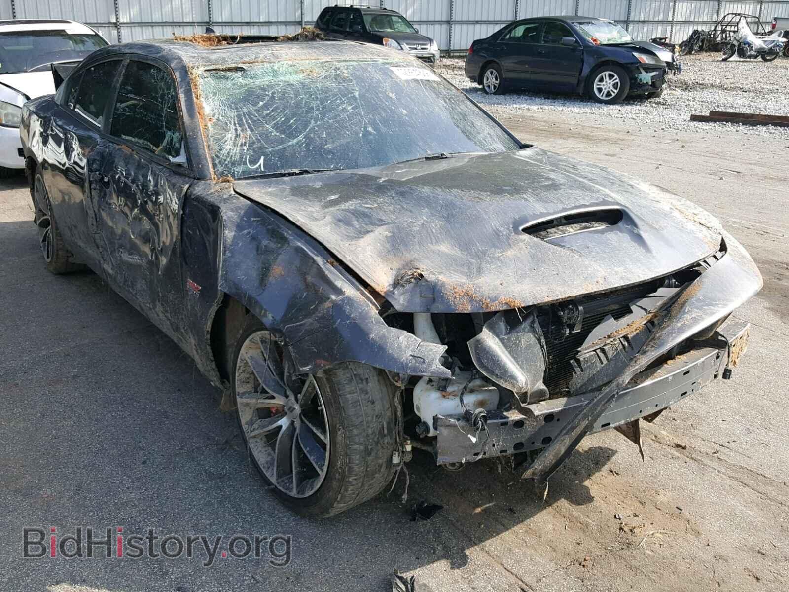 Фотография 2C3CDXGJXHH510604 - DODGE CHARGER 2017