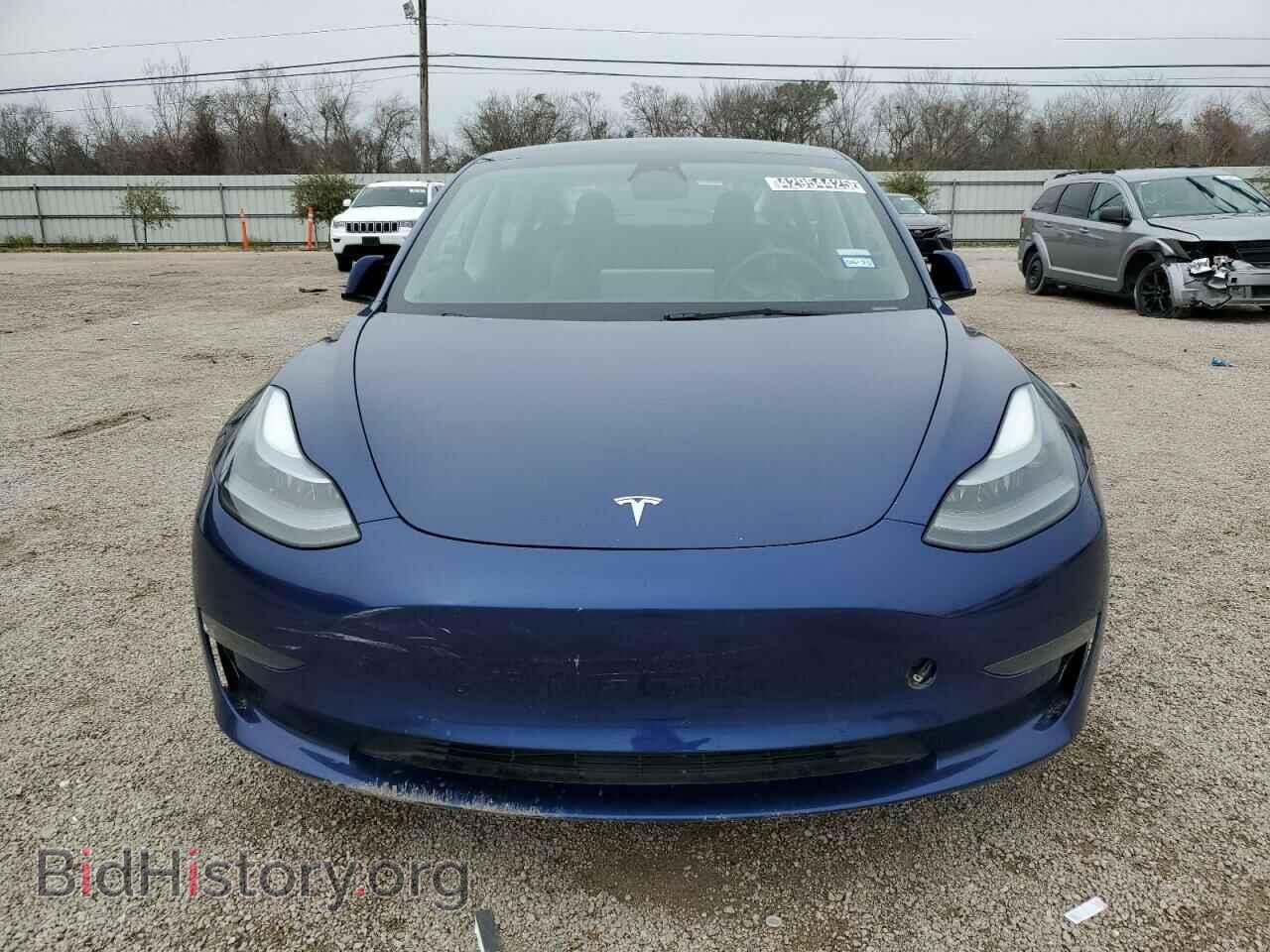 2022 TESLA MODEL 3 - VIN: 5YJ3E1EA6NF290694 - Photo 5