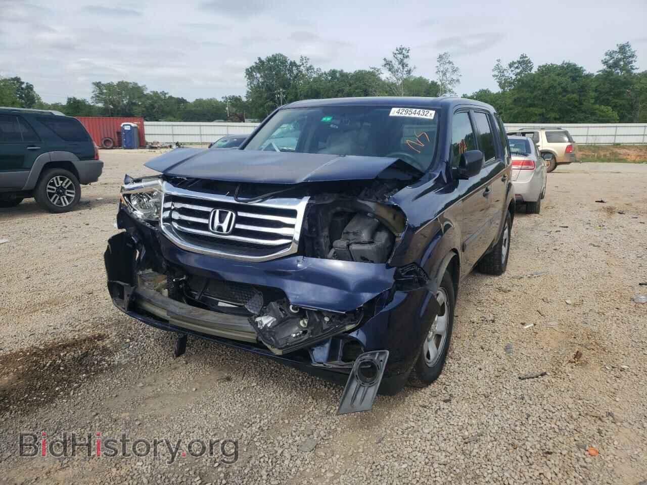 2014 HONDA PILOT - VIN: 5FNYF4H2XEB057104 - Фото 2