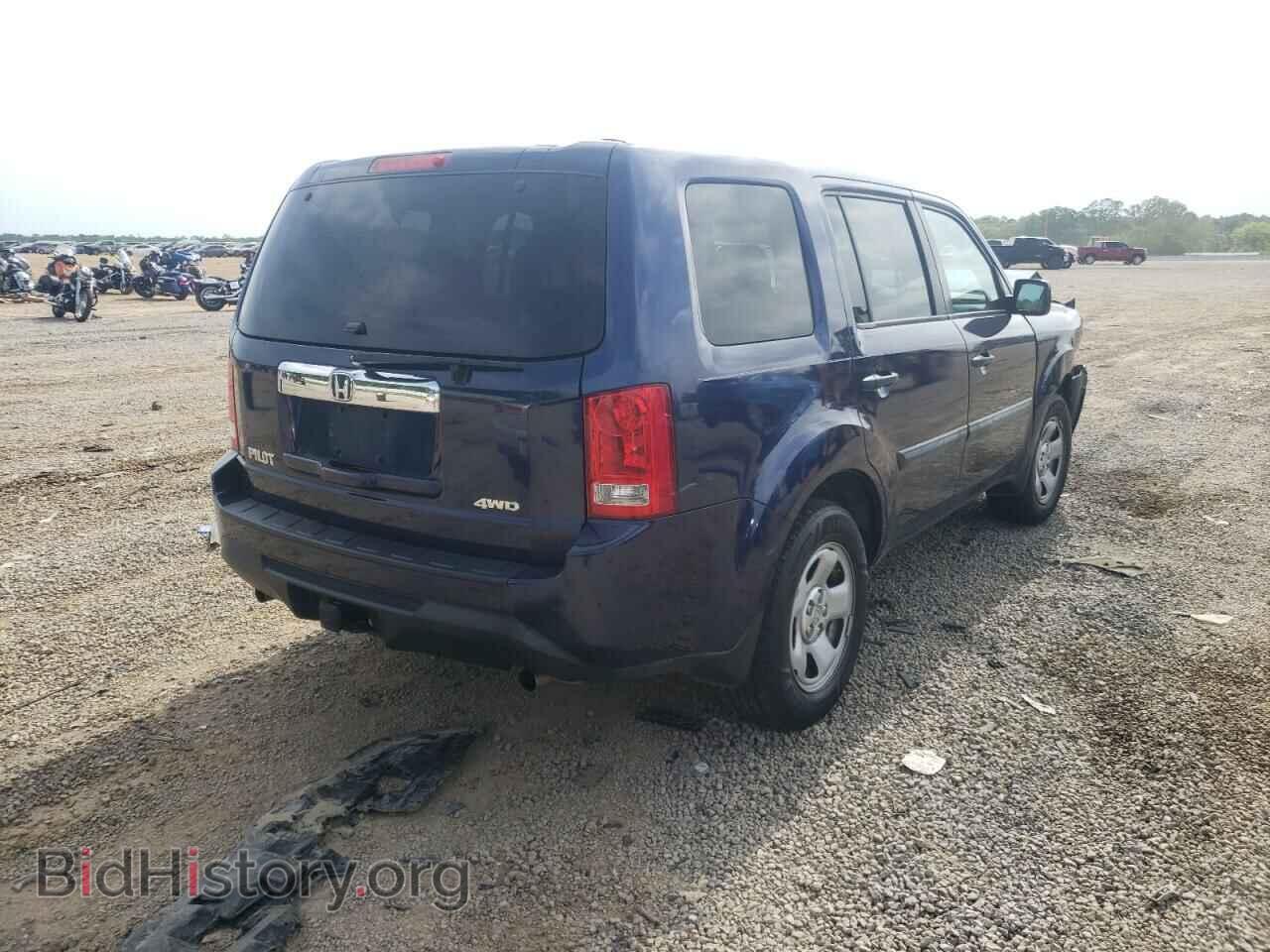 2014 HONDA PILOT - VIN: 5FNYF4H2XEB057104 - Фото 4