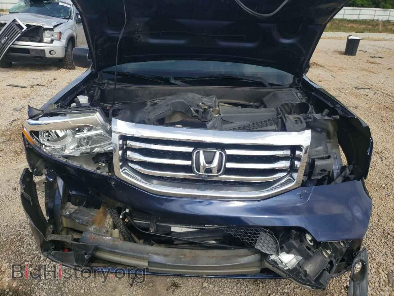 2014 HONDA PILOT - VIN: 5FNYF4H2XEB057104 - Фото 7