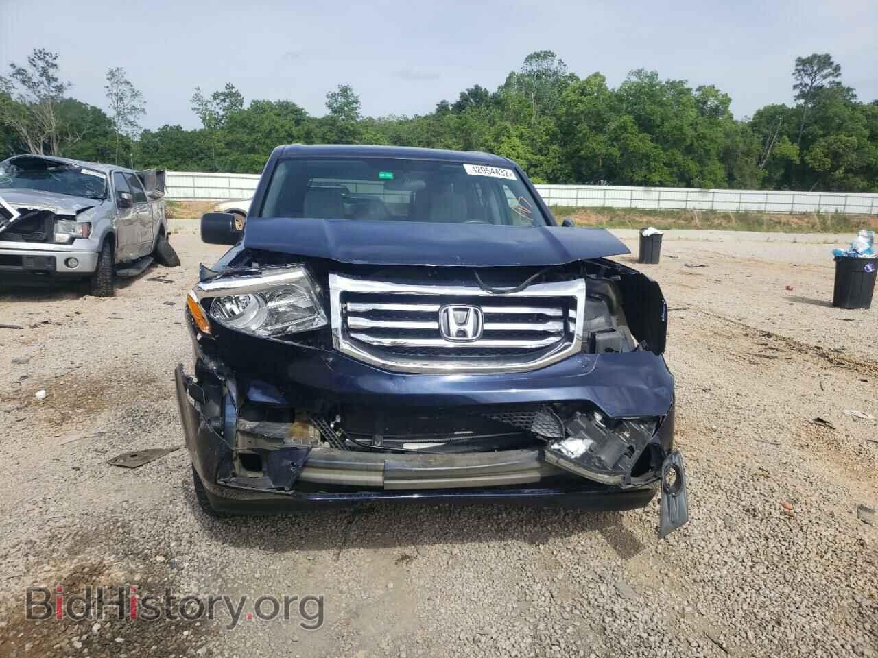 2014 HONDA PILOT - VIN: 5FNYF4H2XEB057104 - Фото 9