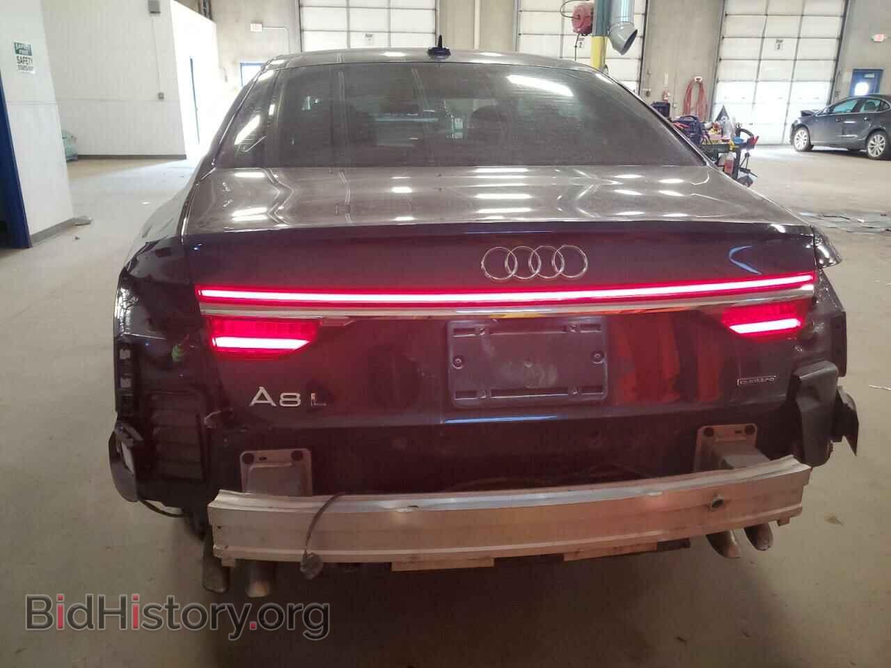 2019 AUDI A8 - VIN: WAU8DAF89KN010958 - Фото 6
