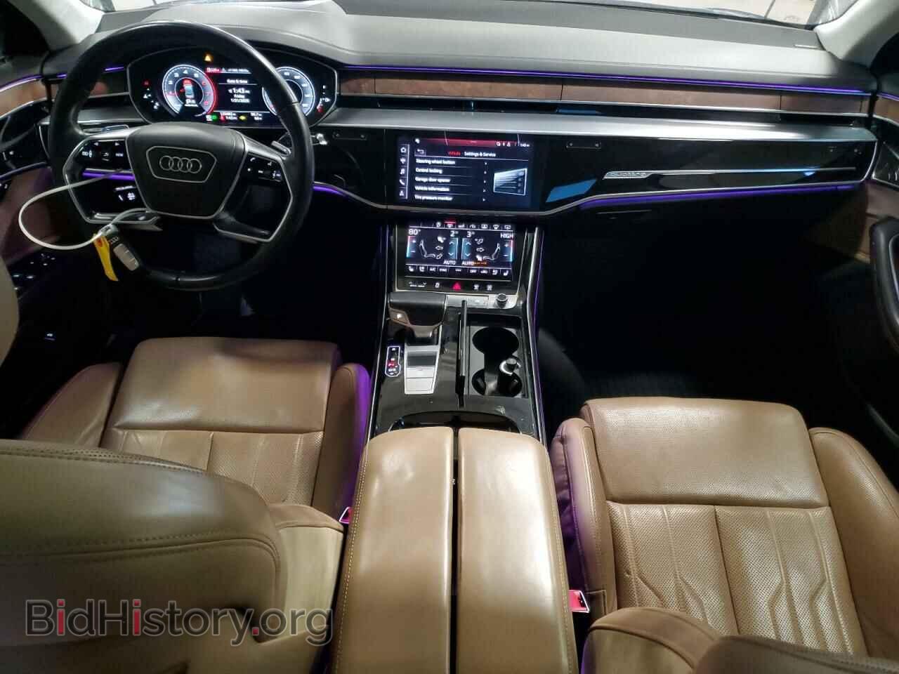 2019 AUDI A8 - VIN: WAU8DAF89KN010958 - Фото 8