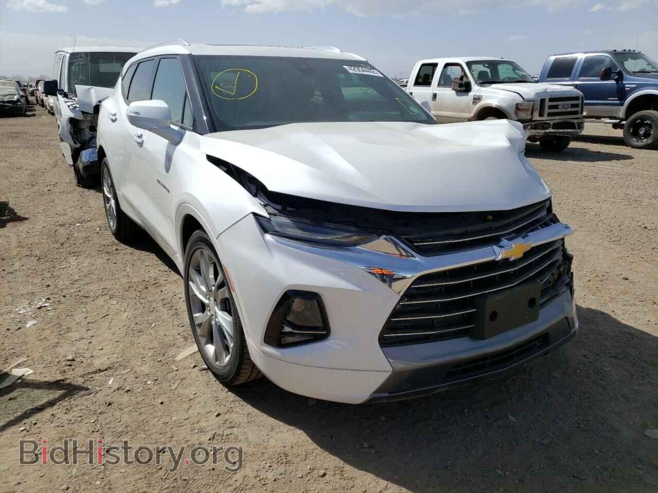 Фотография 3GNKBLRS2MS511224 - CHEVROLET BLAZER 2021