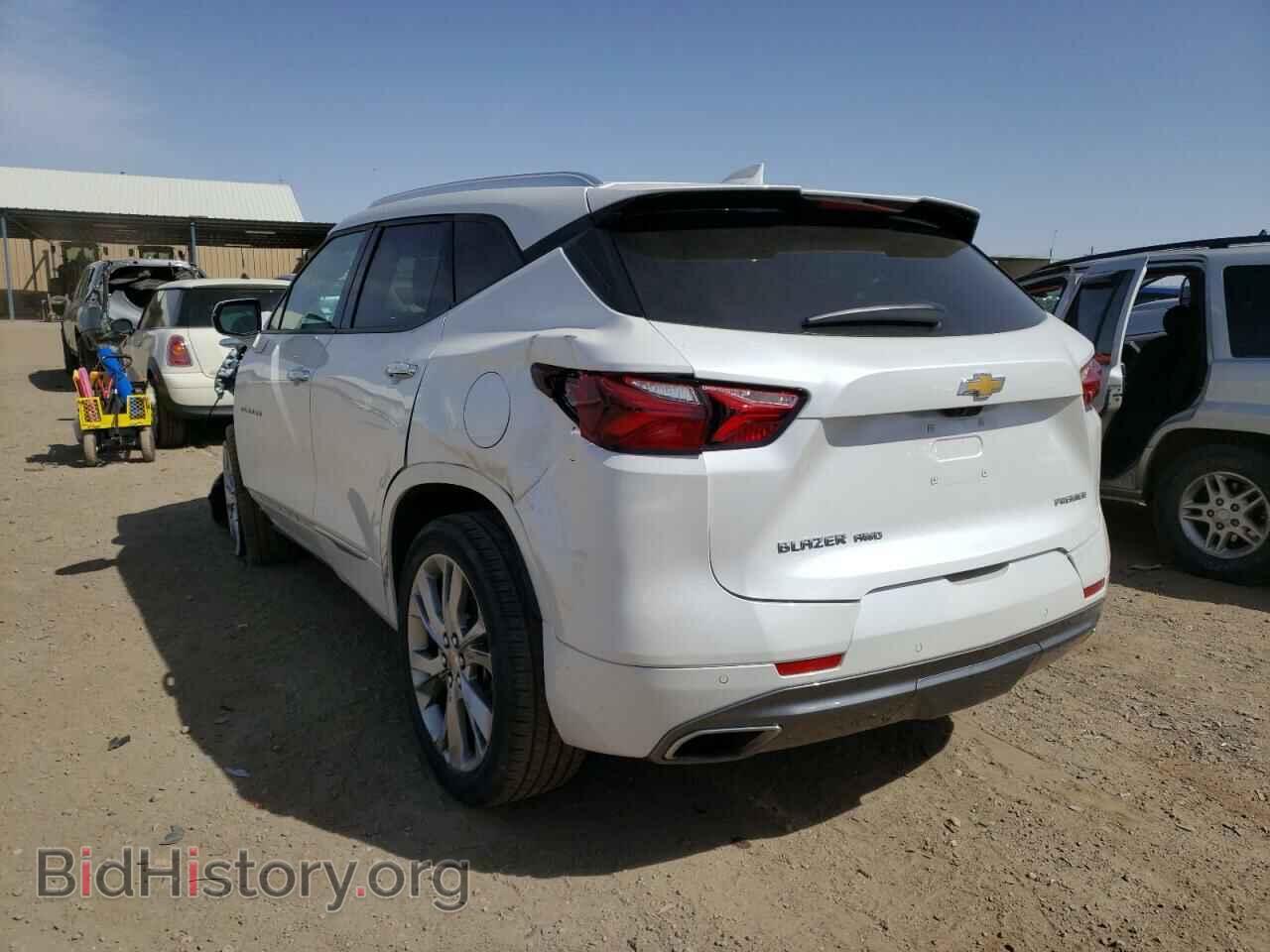 2021 CHEVROLET BLAZER - VIN: 3GNKBLRS2MS511224 - Фото 3