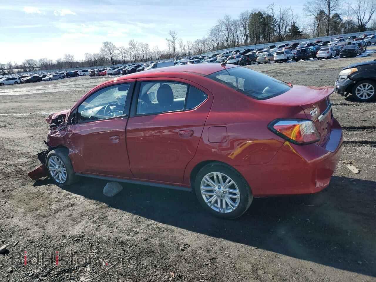 2024 MITSUBISHI MIRAGE - VIN: ML32FVFJXRHF00904 - Фото 2